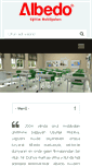 Mobile Screenshot of albedoegitimmob.com